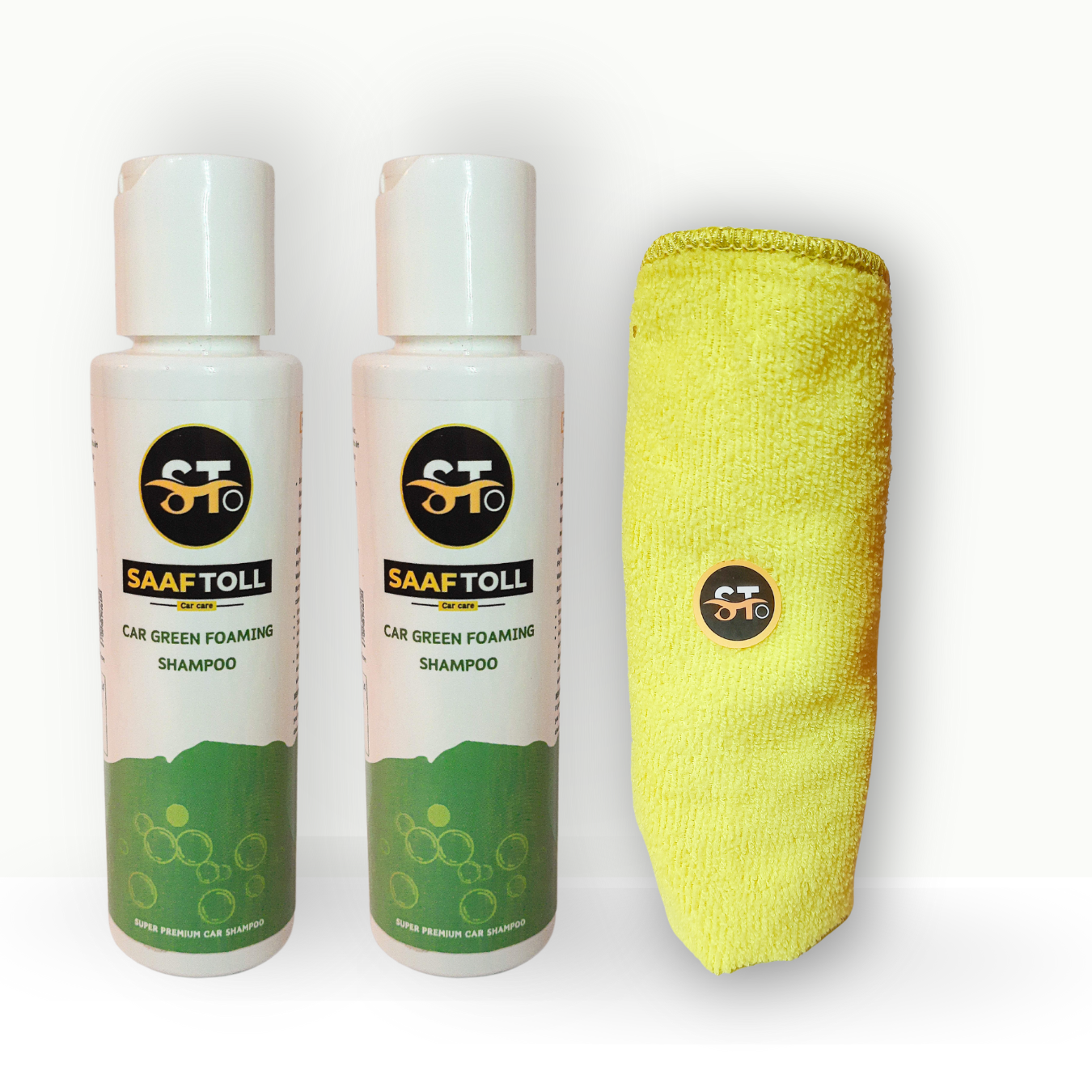 Saaftoll car green foaming shampoo