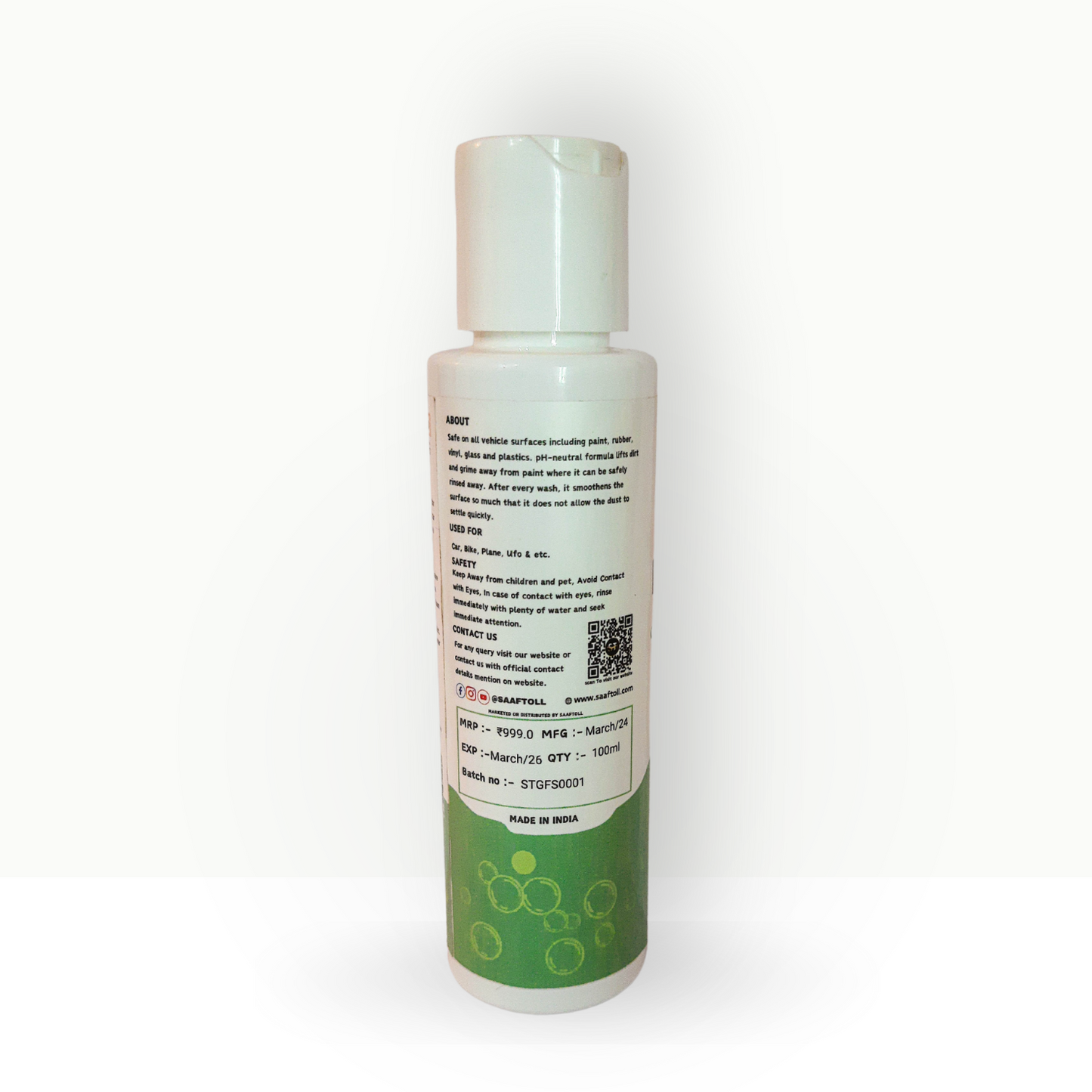 shampoo,scratch remover,Saaftoll car scratch remover,Saaftoll car green foaming shampoo,Microfiber cloth,foaming shampoo,cloth,car scratch remover,Car green foaming shampoo,Car foaming shampoo,Microfiber cloth